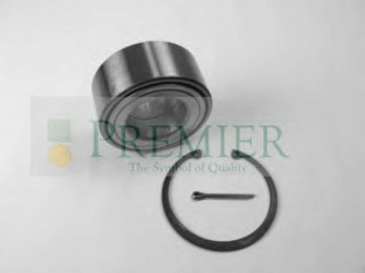 BRT BEARINGS pwk1676 -  Комплект подшипника ступицы колеса